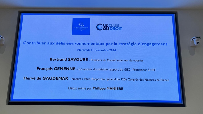 Contribuer aux défis environnementaux par la stratégie d'engagement