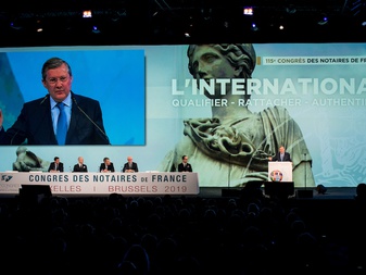 Philippe BAS, Pdt Commission Lois Constitutionnelles du Se╠ünat.jpg