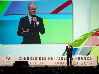 Me Marc CAGNIART, Pdt du 115e Congre╠Çs des notaires de France.jpg